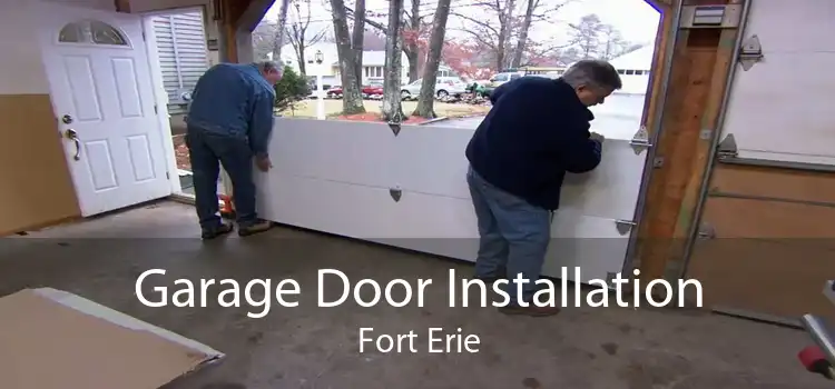 Garage Door Installation Fort Erie