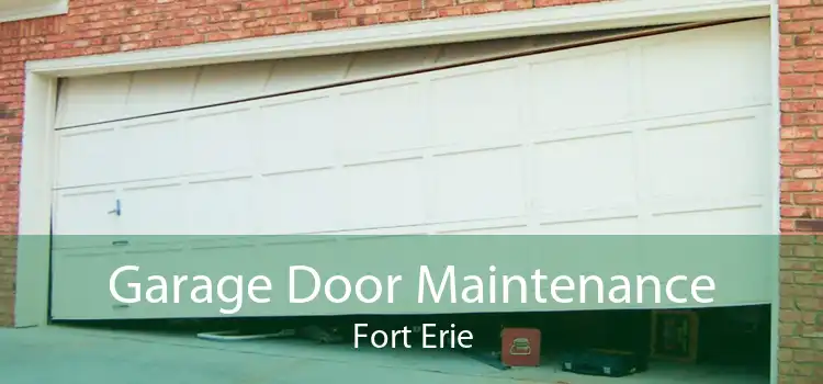 Garage Door Maintenance Fort Erie