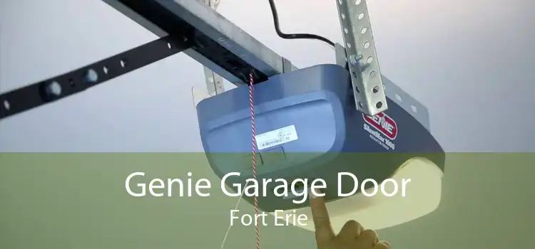Genie Garage Door Fort Erie