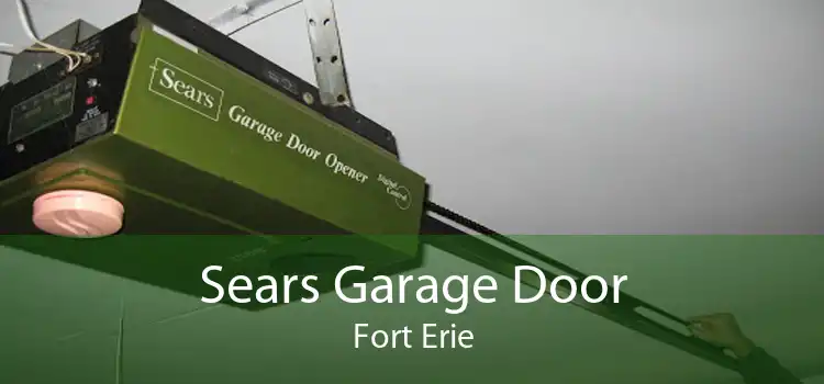 Sears Garage Door Fort Erie