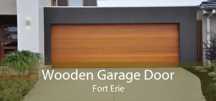 Wooden Garage Door Fort Erie