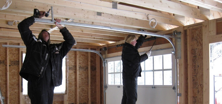 overhead garage door installation in Fort Erie
